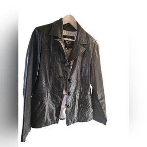 Leather Vintage Jacket